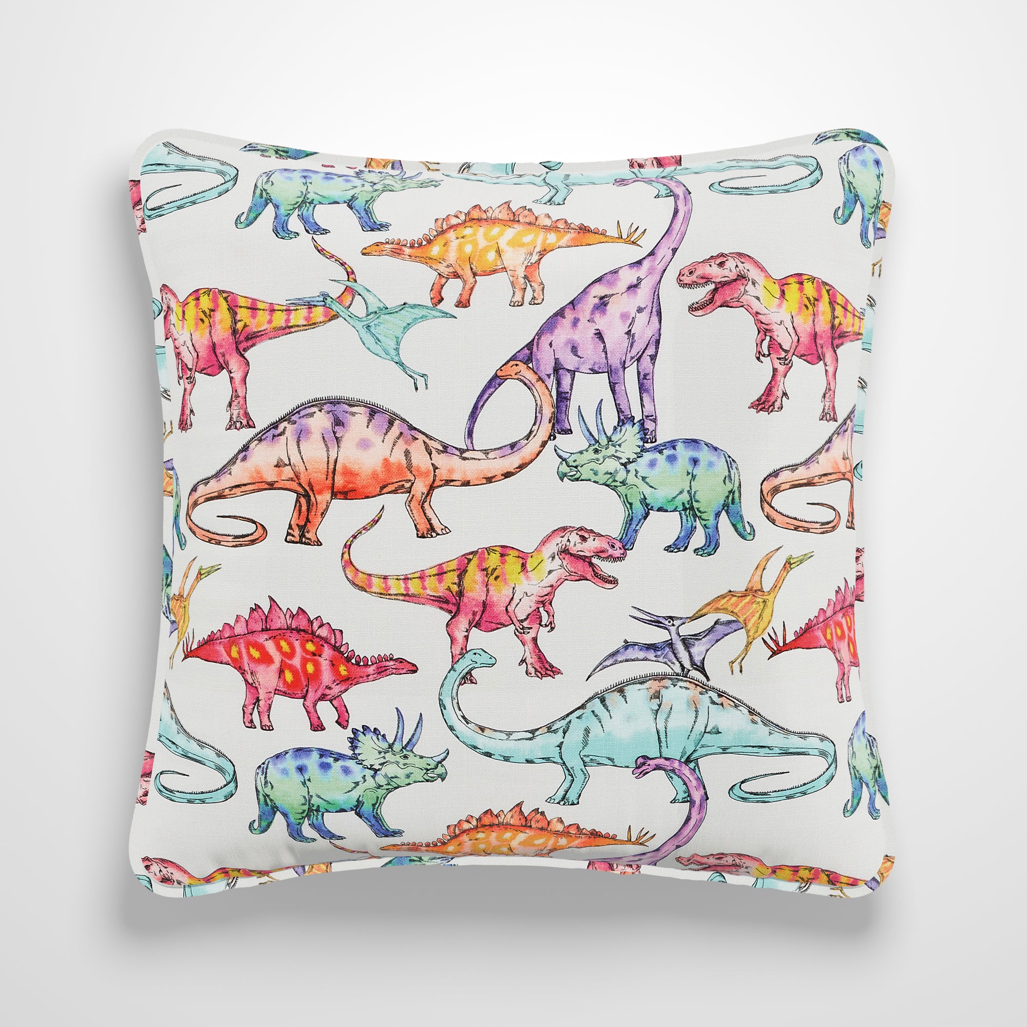 Dinosaur Gallery Made to Order Cushion Cover Dinosaur Gallery Multi