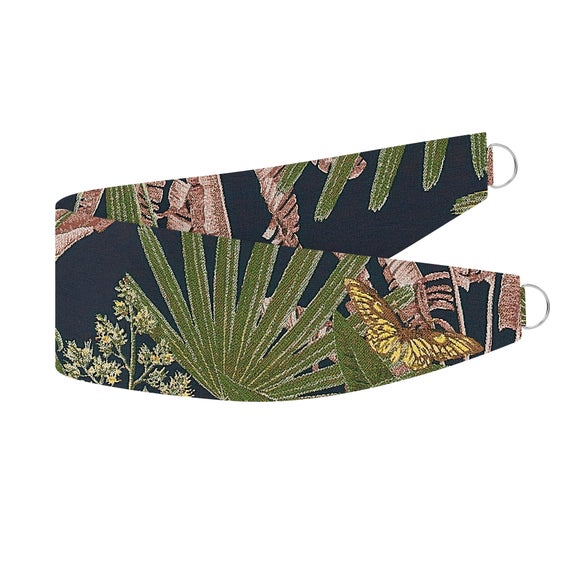 Tropical Treasures Made to Order Tieback Tropical Treasures Navy
