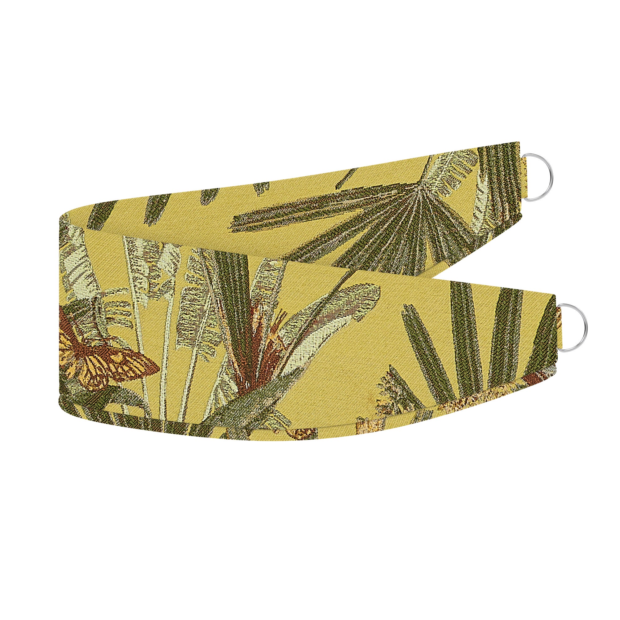 Tropical Treasures Made to Order Tieback Tropical Treasures Chartreuse