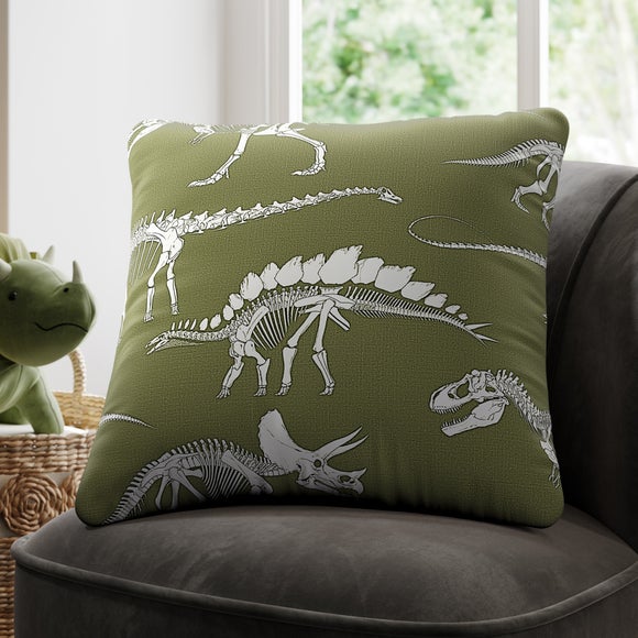 Fossil Forager Made To Order Cushion Cover