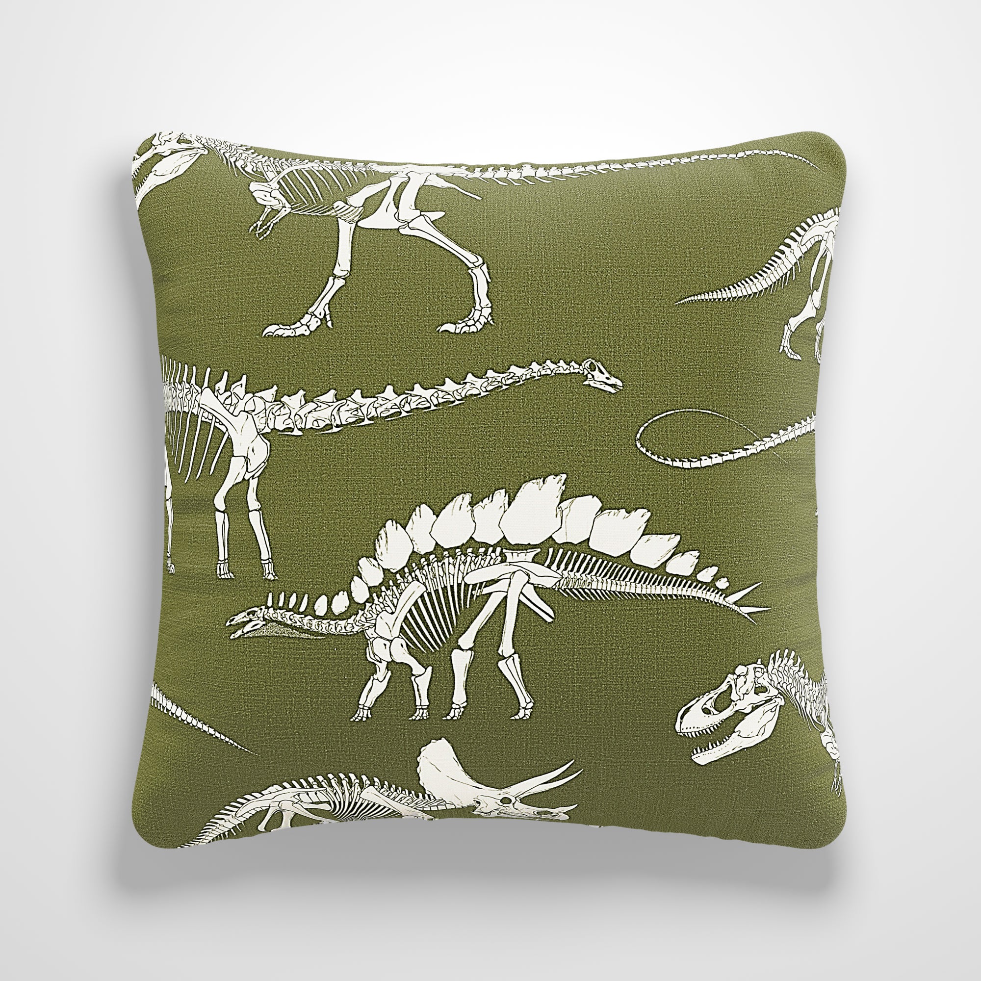 Fossil Forager Made to Order Cushion Cover Fossil Forager Olive