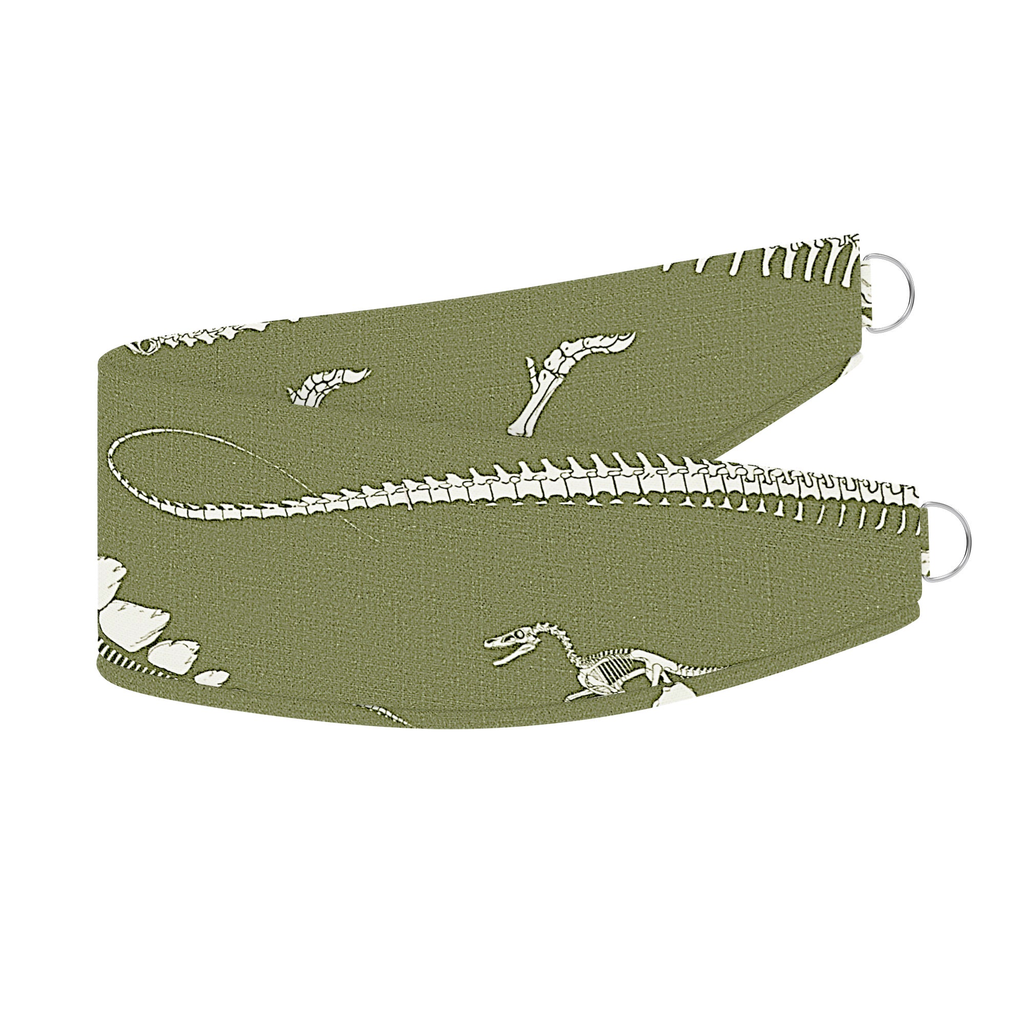 Fossil Forager Made to Order Tieback Fossil Forager Olive