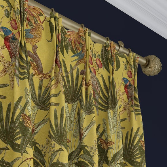 Tropical Treasures Made to Measure Curtains Tropical Treasures Chartreuse