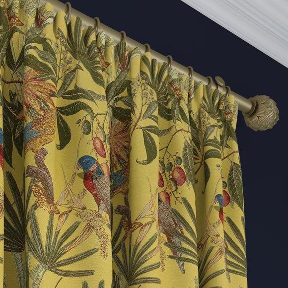 Tropical Treasures Made to Measure Curtains Tropical Treasures Chartreuse