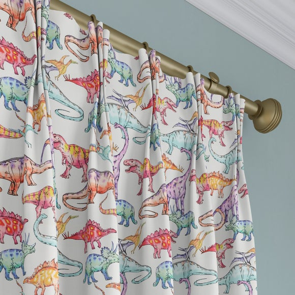 Dinosaur Gallery Made to Measure Curtains Dinosaur Gallery Multi