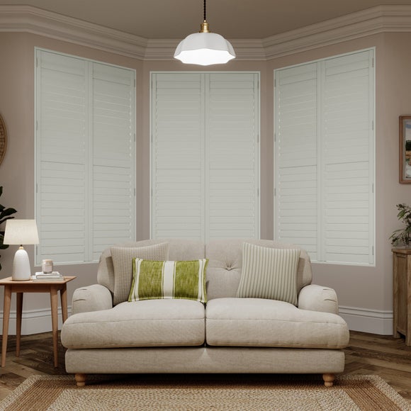 Made to Measure Shutters White
