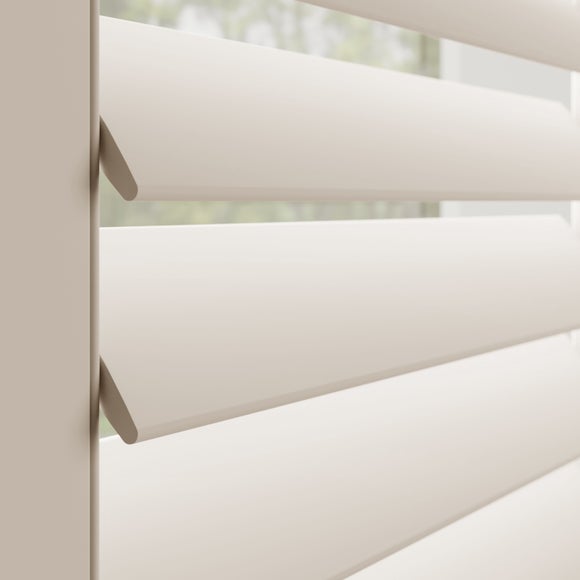 Made to Measure Shutters Off-White
