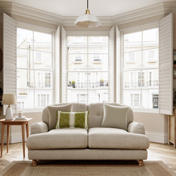 Made to Measure Shutters Off-White