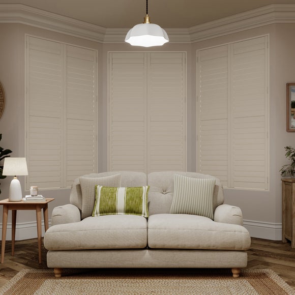 Made to Measure Shutters Off-White