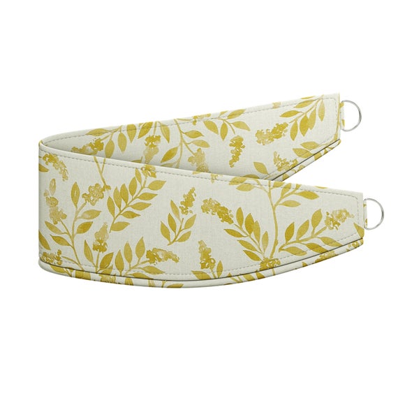 Emily Bond Delia Made to Order Tieback Emily Bond Delia Ochre