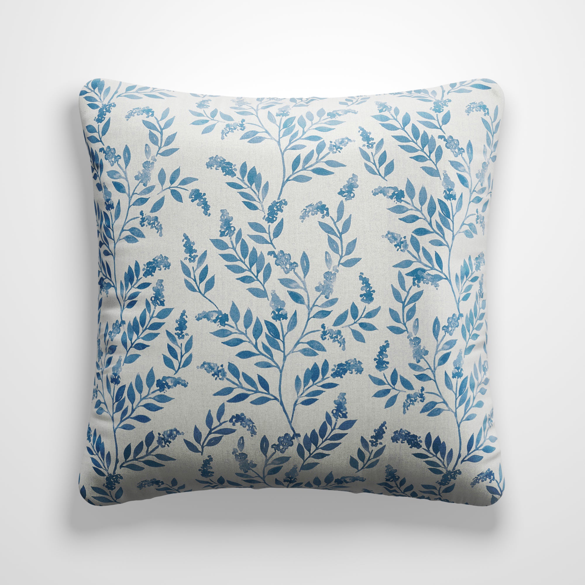 Emily Bond Delia Made to Order Cushion Cover Emily Bond Delia Indigo