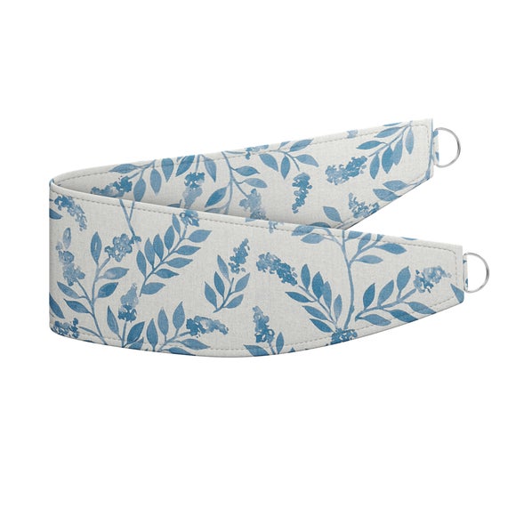 Emily Bond Delia Made to Order Tieback Emily Bond Delia Indigo