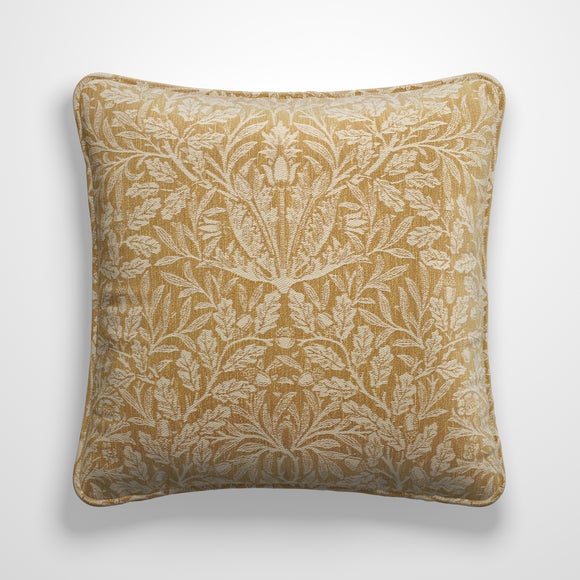 William Morris at Home Acorn Made to Order Cushion Cover William Morris Acorn Woven Ochre