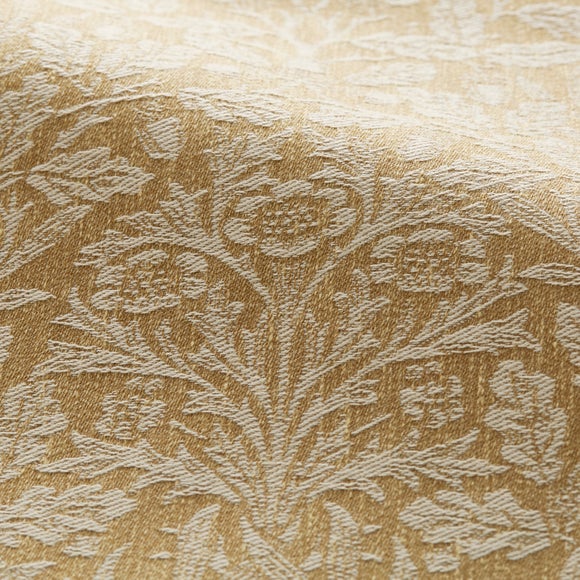 William Morris at Home Acorn Made to Order Cushion Cover William Morris Acorn Woven Ochre