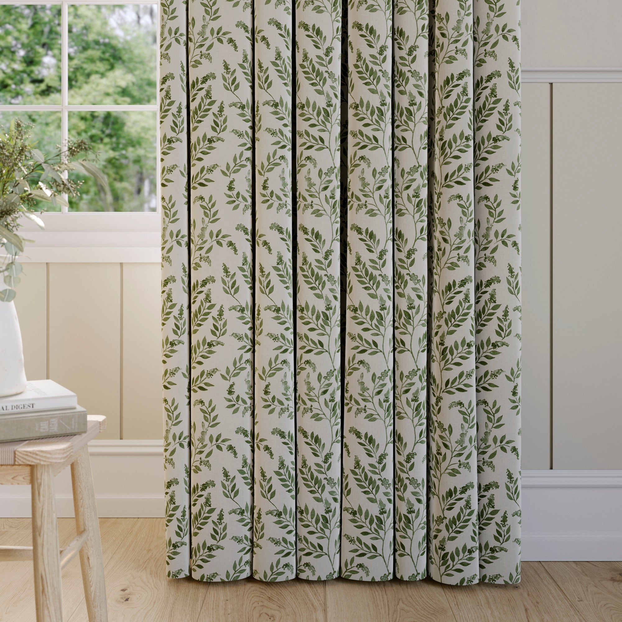 Emily Bond Delia Made to Measure Curtains Emily Bond Delia Sage