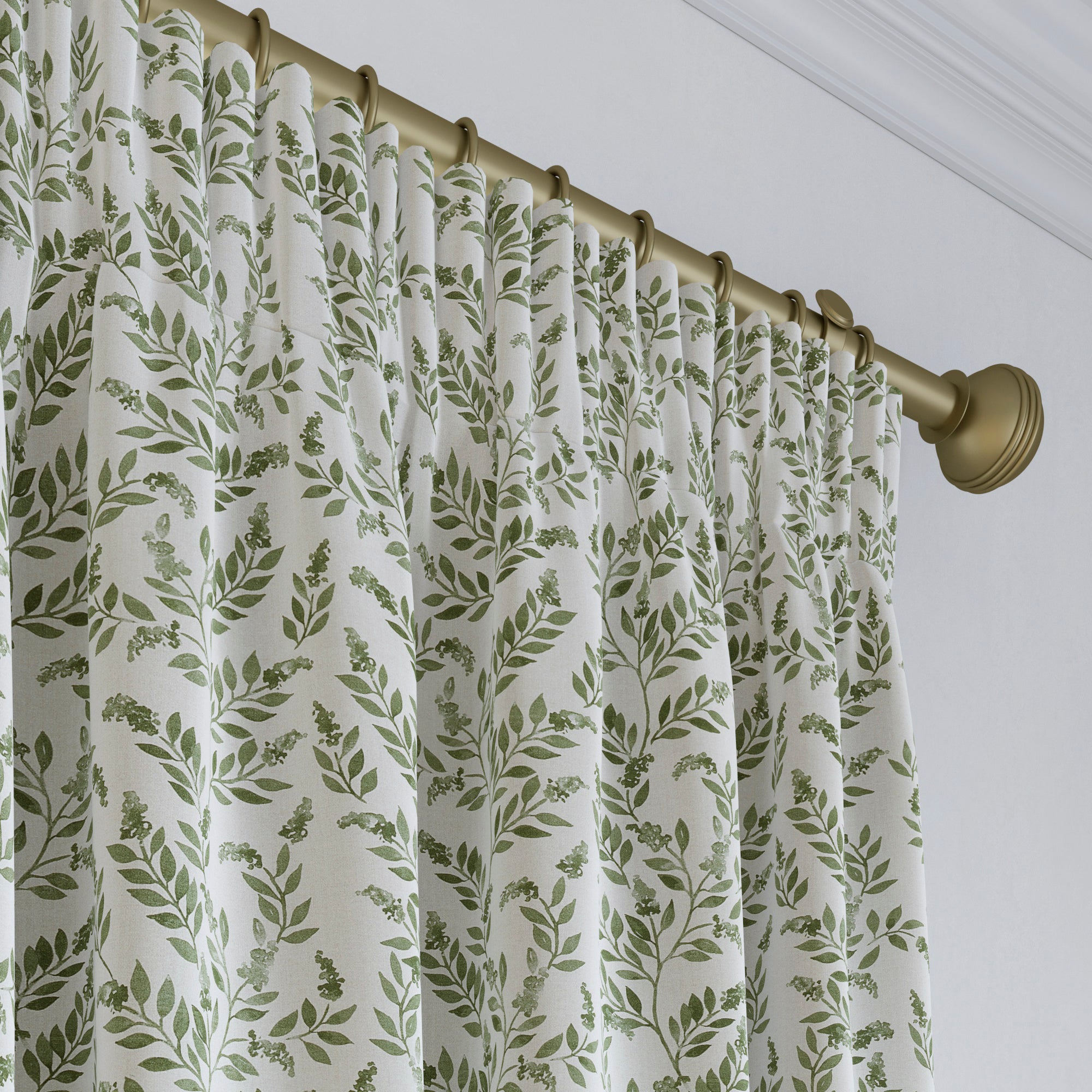 Emily Bond Delia Made to Measure Curtains Emily Bond Delia Sage