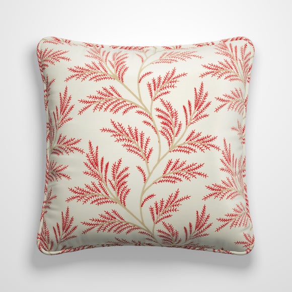 Farrier Made to Order Cushion Cover Farrier Raspberry