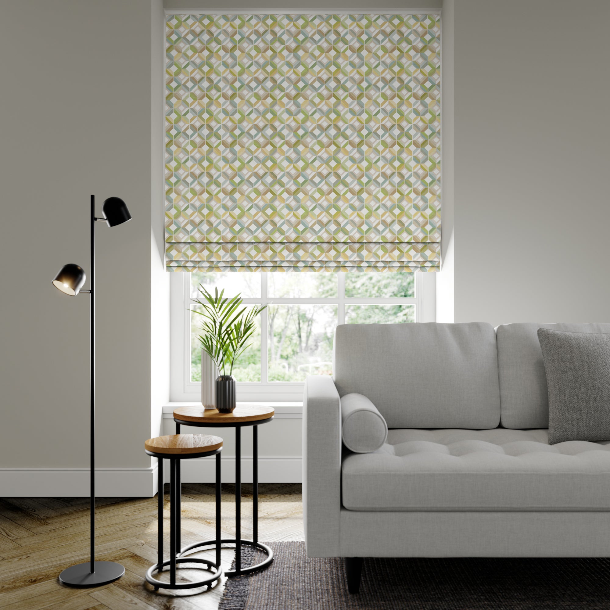 Otti Made to Measure Roman Blind Otti Pampas