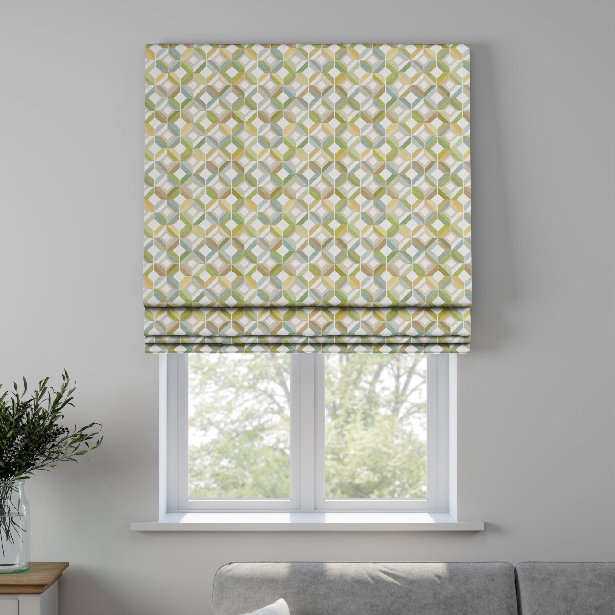 Otti Made to Measure Roman Blind Otti Pampas