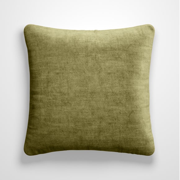 Luxury Velvet Made to Order Cushion Cover Lux Velvet Moss