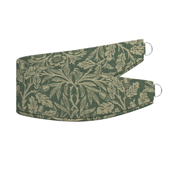 William Morris at Home Acorn Made to Order Tieback William Morris Acorn Woven Forest