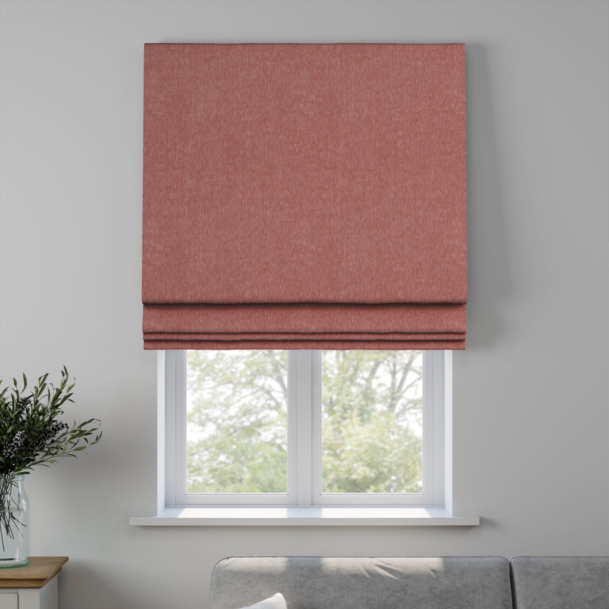 Christie Made to Measure Roman Blind Christie Berry