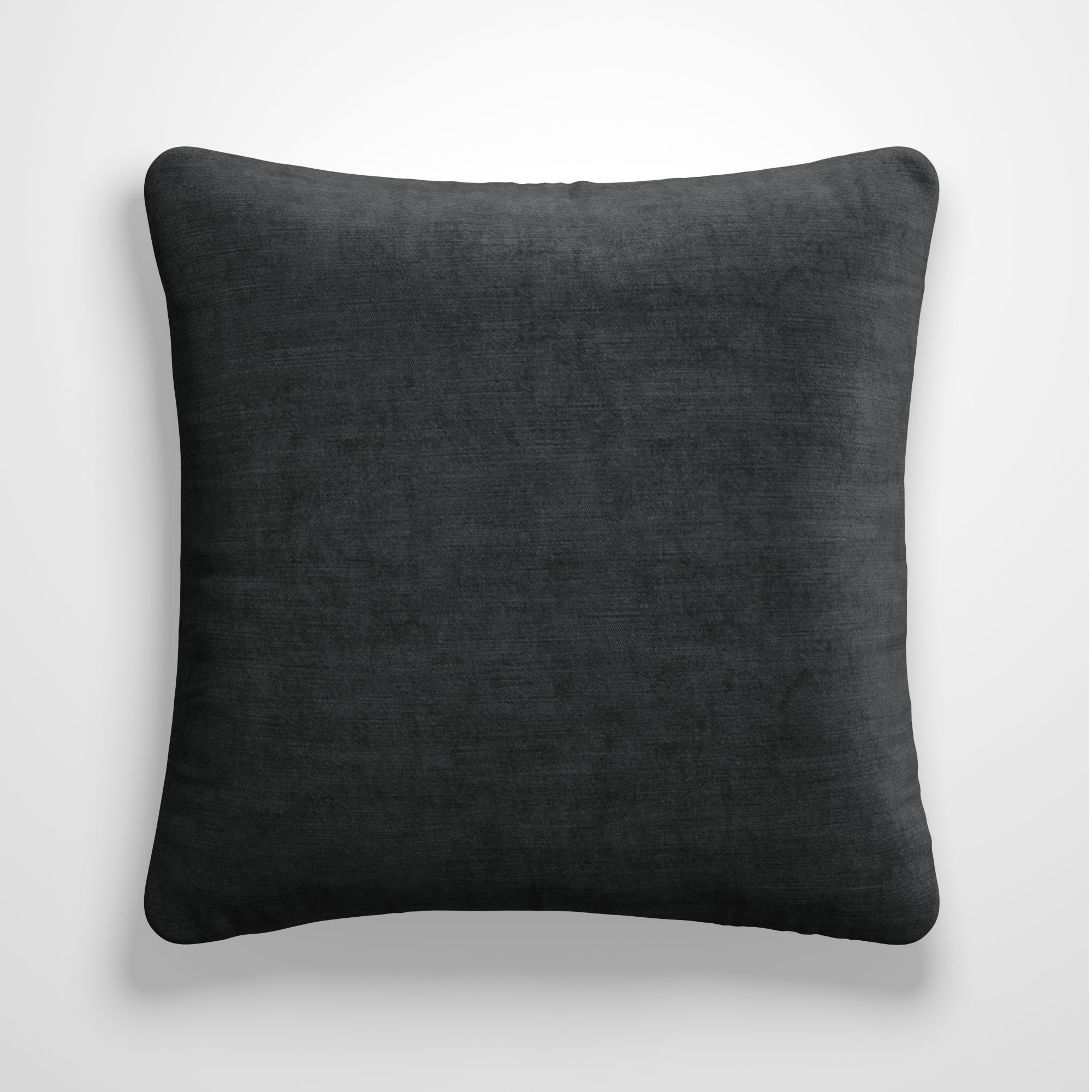 Luxury Velvet Made to Order Cushion Cover Lux Velvet Noir