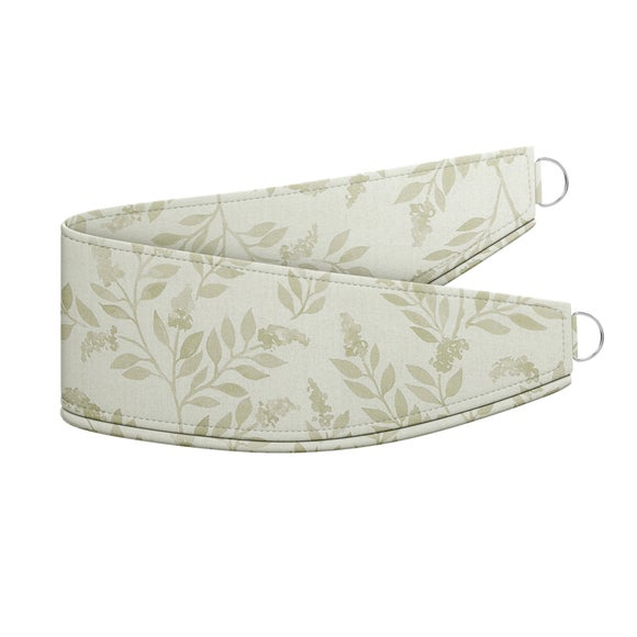 Emily Bond Delia Made to Order Tieback Emily Bond Delia Linen