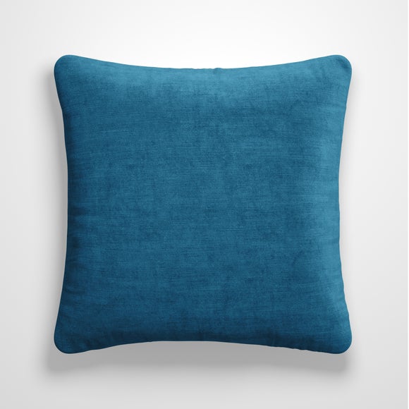 Luxury Velvet Made to Order Cushion Cover Lux Velvet French Blue