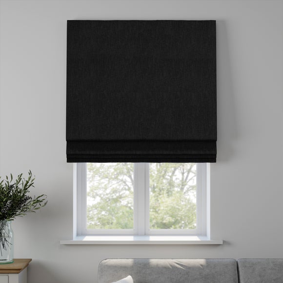 Lienna Made to Measure Roman Blind Lienna Noir
