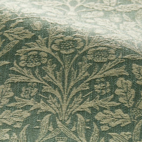 William Morris at Home Acorn Made to Measure Roman Blind William Morris Acorn Woven Forest