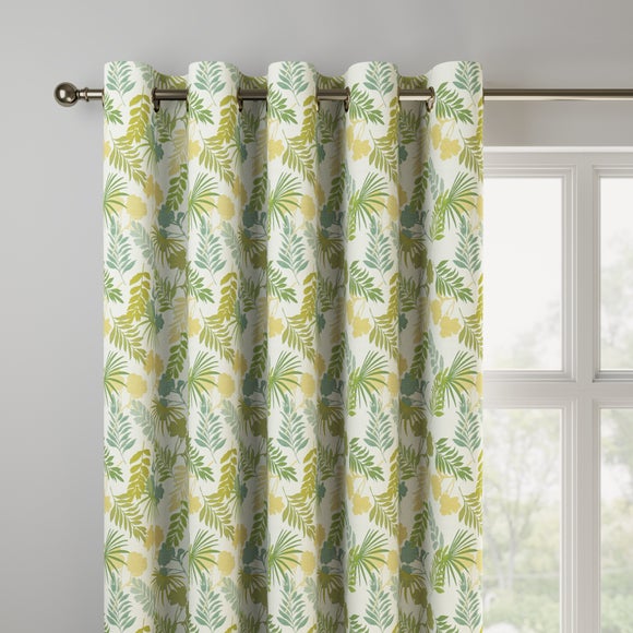 Tropical Made to Measure Curtains Tropical Pampas