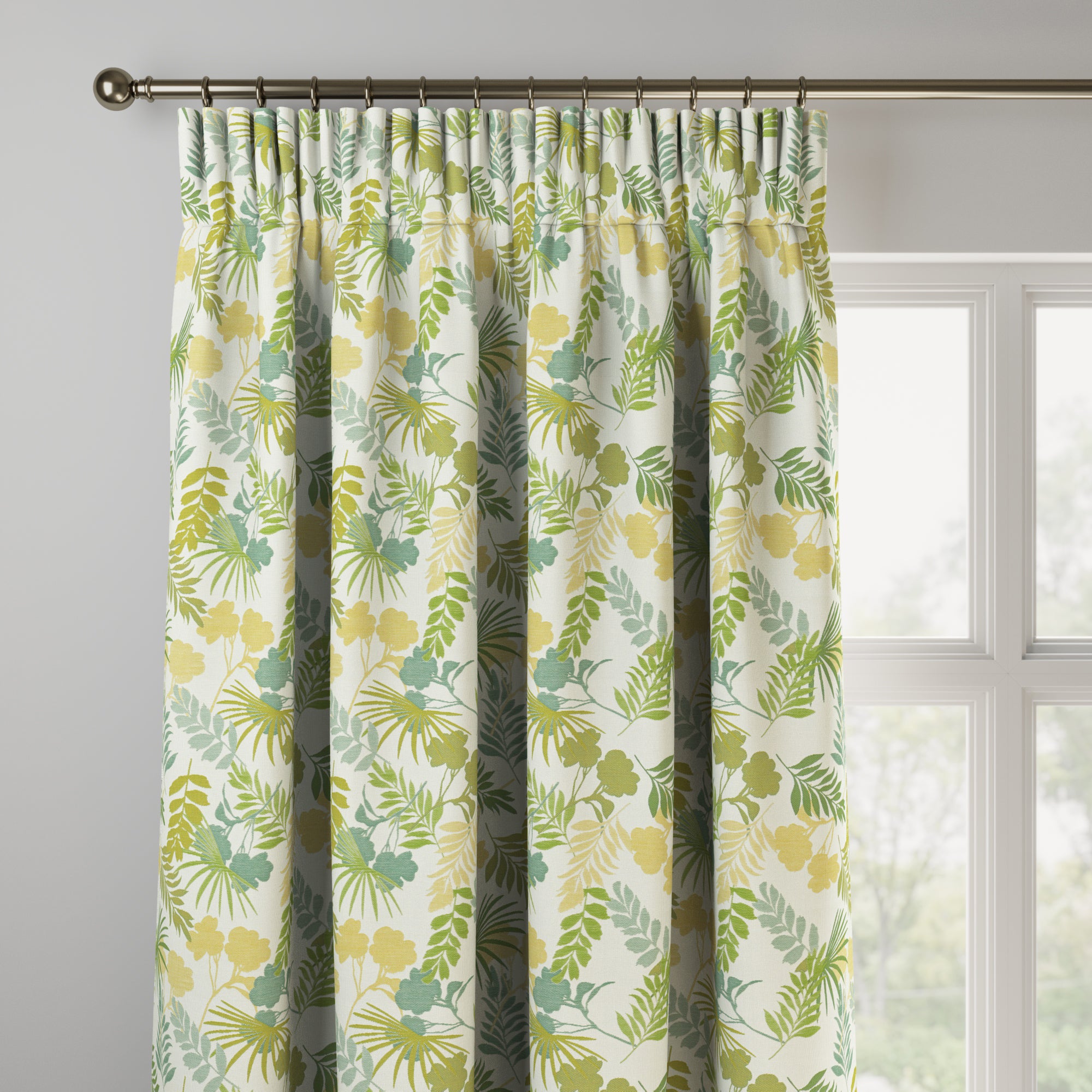 Tropical Made to Measure Curtains Tropical Pampas