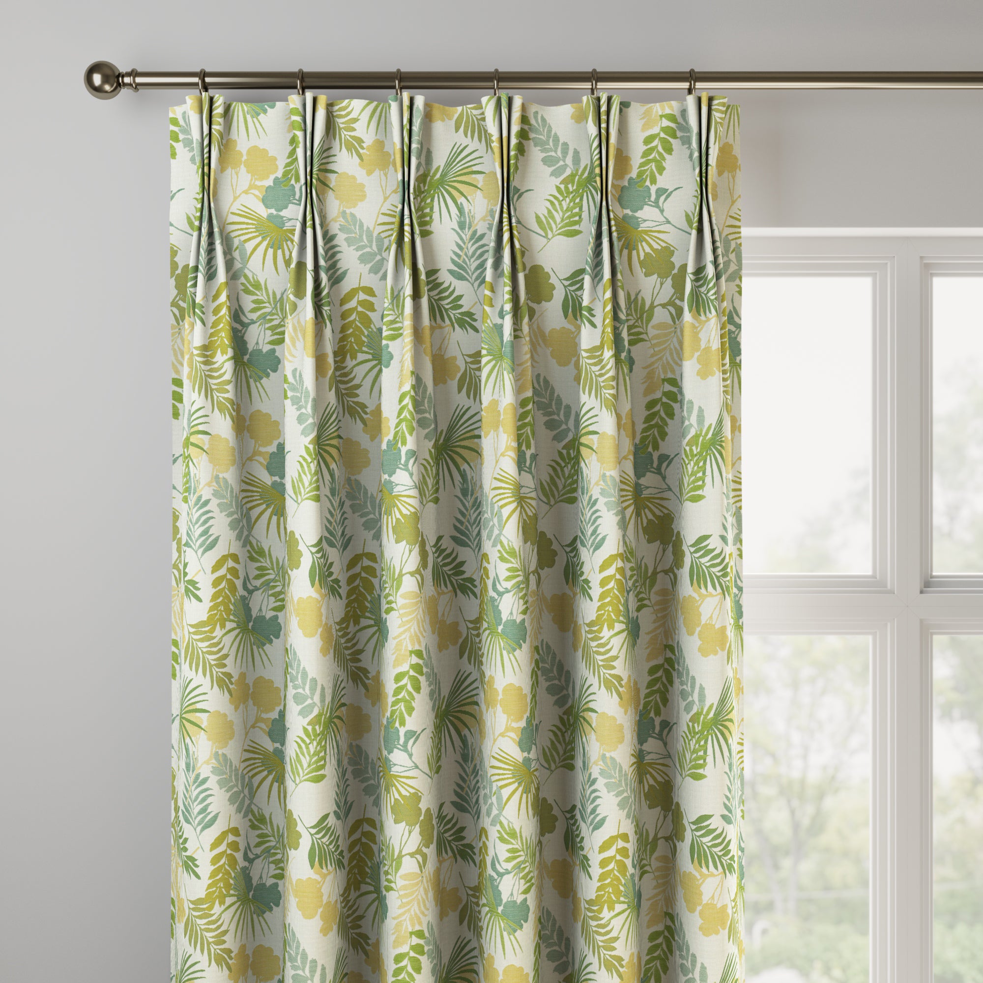 Tropical Made to Measure Curtains Tropical Pampas