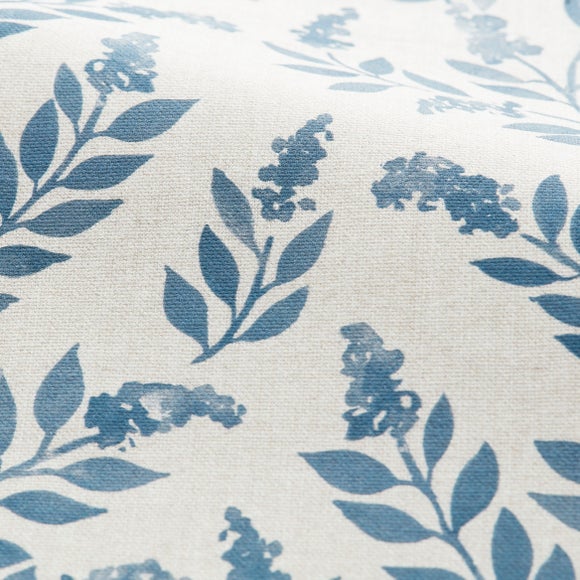 Emily Bond Delia Made to Measure Roman Blind Emily Bond Delia Indigo