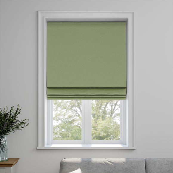 Lienna Made to Measure Roman Blind Lienna Pampas