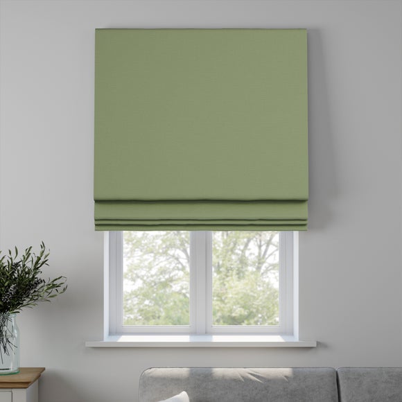 Lienna Made to Measure Roman Blind Lienna Pampas
