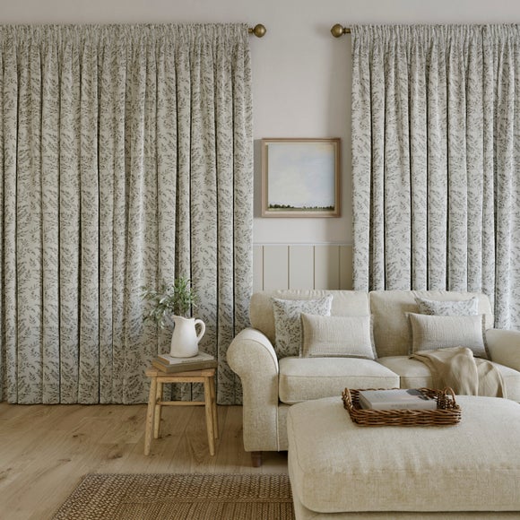 Emily Bond Delia Made to Measure Curtains Emily Bond Delia Slate