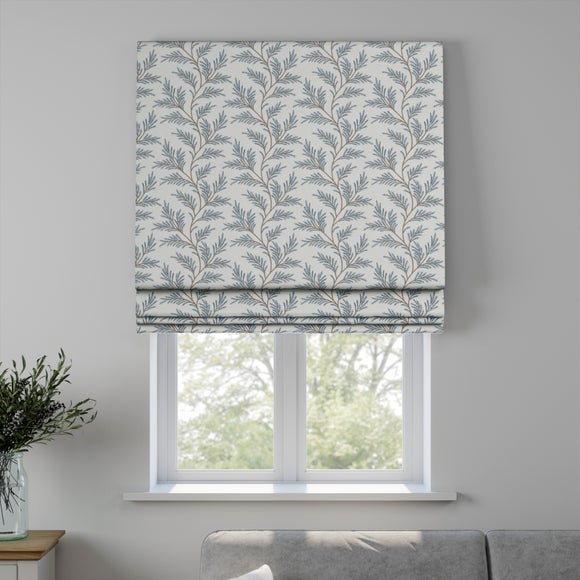 Farrier Made to Measure Roman Blind Farrier Stone Blue