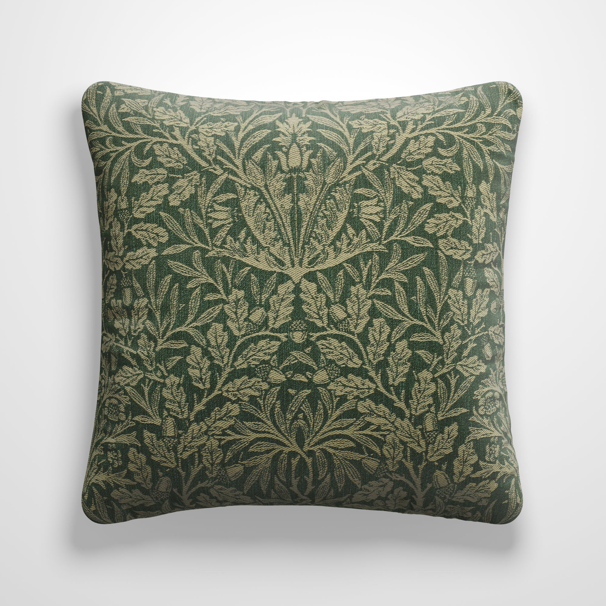 William Morris at Home Acorn Made to Order Cushion Cover William Morris Acorn Woven Forest