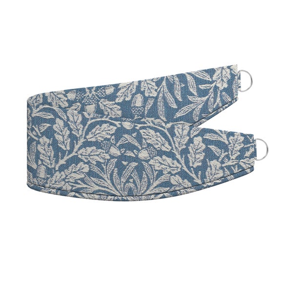 William Morris at Home Acorn Made to Order Tieback William Morris Acorn Woven Indigo