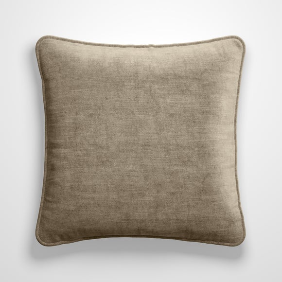 Luxury Velvet Made to Order Cushion Cover Lux Velvet Dove