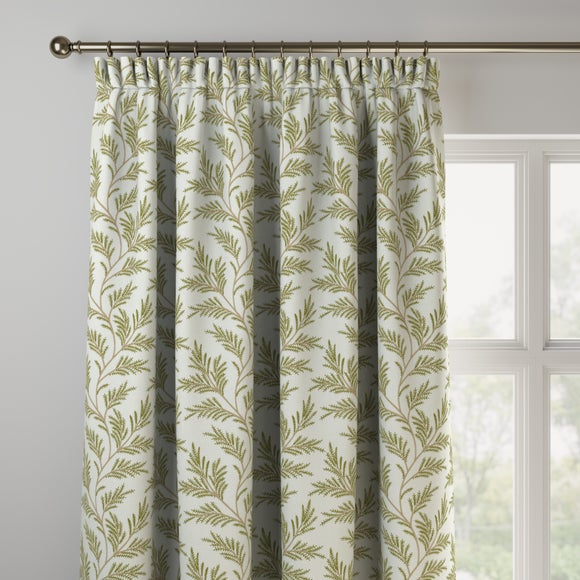 Farrier Made to Measure Curtains Farrier Olive