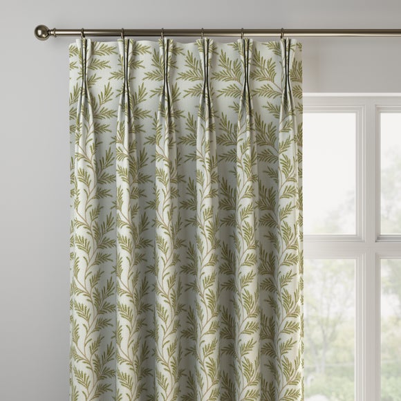 Farrier Made to Measure Curtains Farrier Olive