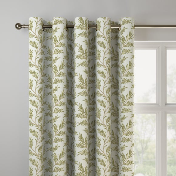 Farrier Made to Measure Curtains Farrier Olive