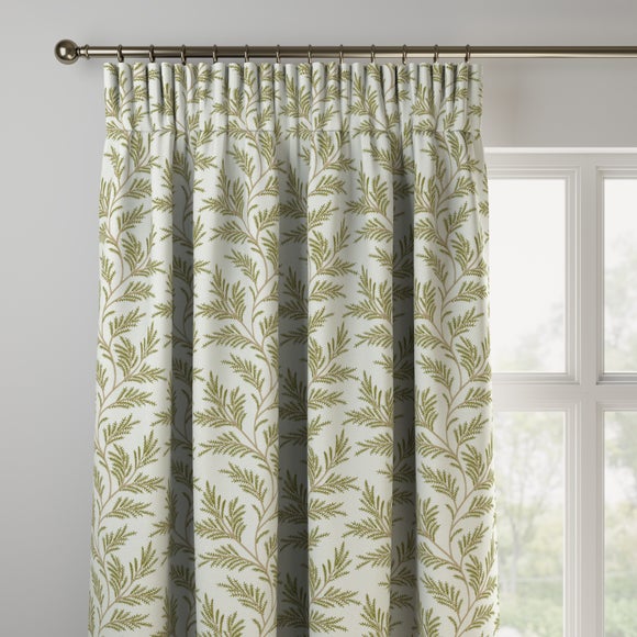 Farrier Made to Measure Curtains Farrier Olive