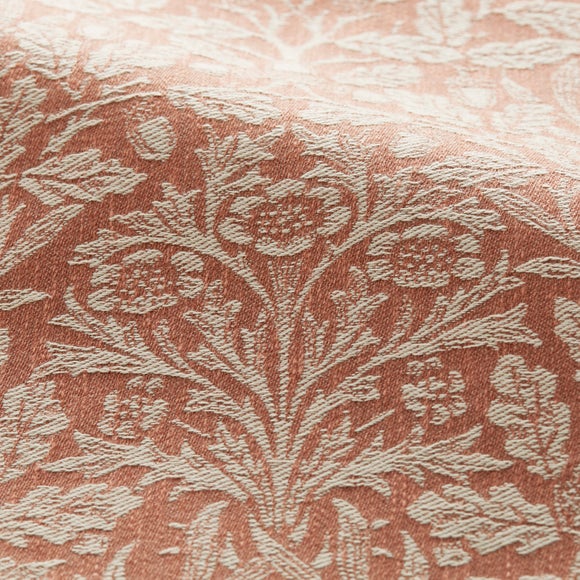 William Morris at Home Acorn Made to Measure Roman Blind William Morris Acorn Woven Terracotta