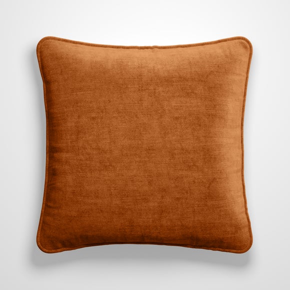 Luxury Velvet Made to Order Cushion Cover Lux Velvet Copper