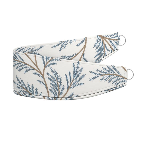 Farrier Made to Order Tieback Farrier Stone Blue