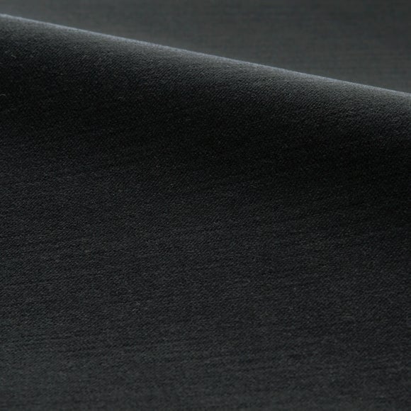 Luxury Velvet Made to Measure Roman Blind Lux Velvet Noir